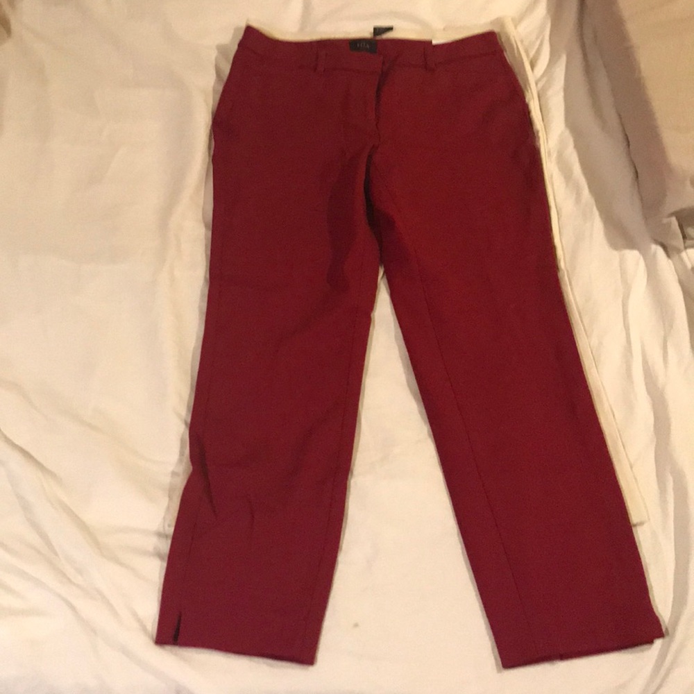 White House Black Market: ponte slim ankle pant